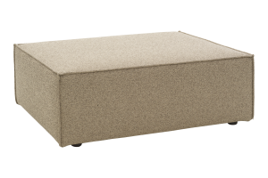 Muki ottoman Light Taupe, en produkt av hög kvalitet till bra pris från Ulfåsa möbler