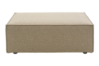 Muki ottoman Light Taupe, en produkt av hög kvalitet till bra pris från Ulfåsa möbler