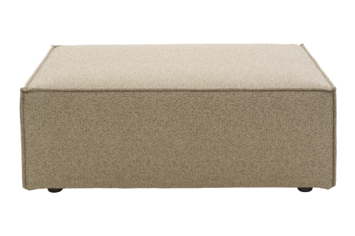 Muki ottoman Light Taupe, en produkt av hög kvalitet till bra pris från Ulfåsa möbler