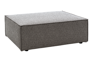 Muki ottoman Smokey Grey, en produkt av hög kvalitet till bra pris från Ulfåsa möbler