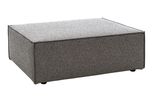 Muki ottoman Smokey Grey, en produkt av hög kvalitet till bra pris från Ulfåsa möbler