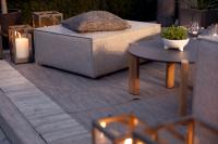 Muki ottoman Light Taupe, en produkt av hög kvalitet till bra pris från Ulfåsa möbler