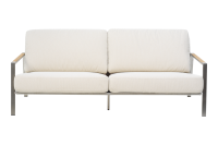 Naos 2,5-sits soffa Stainless Steel/Dot Beige, en produkt av hög kvalitet till bra pris från Ulfåsa möbler