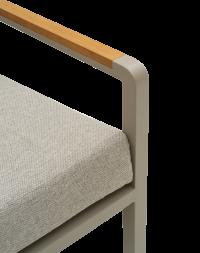 Nova soffgrupp Khaki/Soft Dusk, en produkt av hög kvalitet till bra pris från Ulfåsa möbler