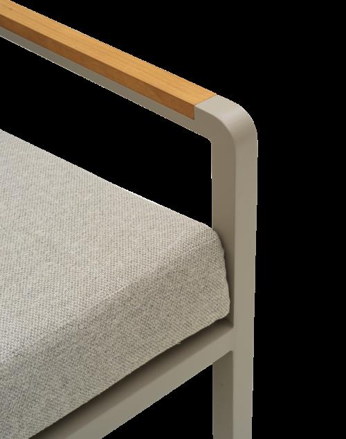 Nova soffgrupp Khaki/Soft Dusk, en produkt av hög kvalitet till bra pris från Ulfåsa möbler