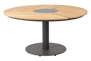 Peace Wood matbord Antracit/Natur, en produkt av hög kvalitet till bra pris från Ulfåsa möbler