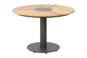 Peace Wood matbord Antracit/Natur, en produkt av hög kvalitet till bra pris från Ulfåsa möbler