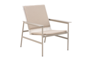 Soro loungefåtölj Khaki/Teddy Beige, en produkt av hög kvalitet till bra pris från Ulfåsa möbler