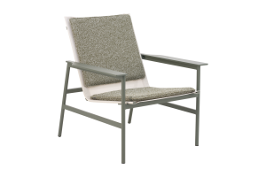 Soro loungefåtölj Nordic Green/Teddy Verde, en produkt av hög kvalitet till bra pris från Ulfåsa möbler
