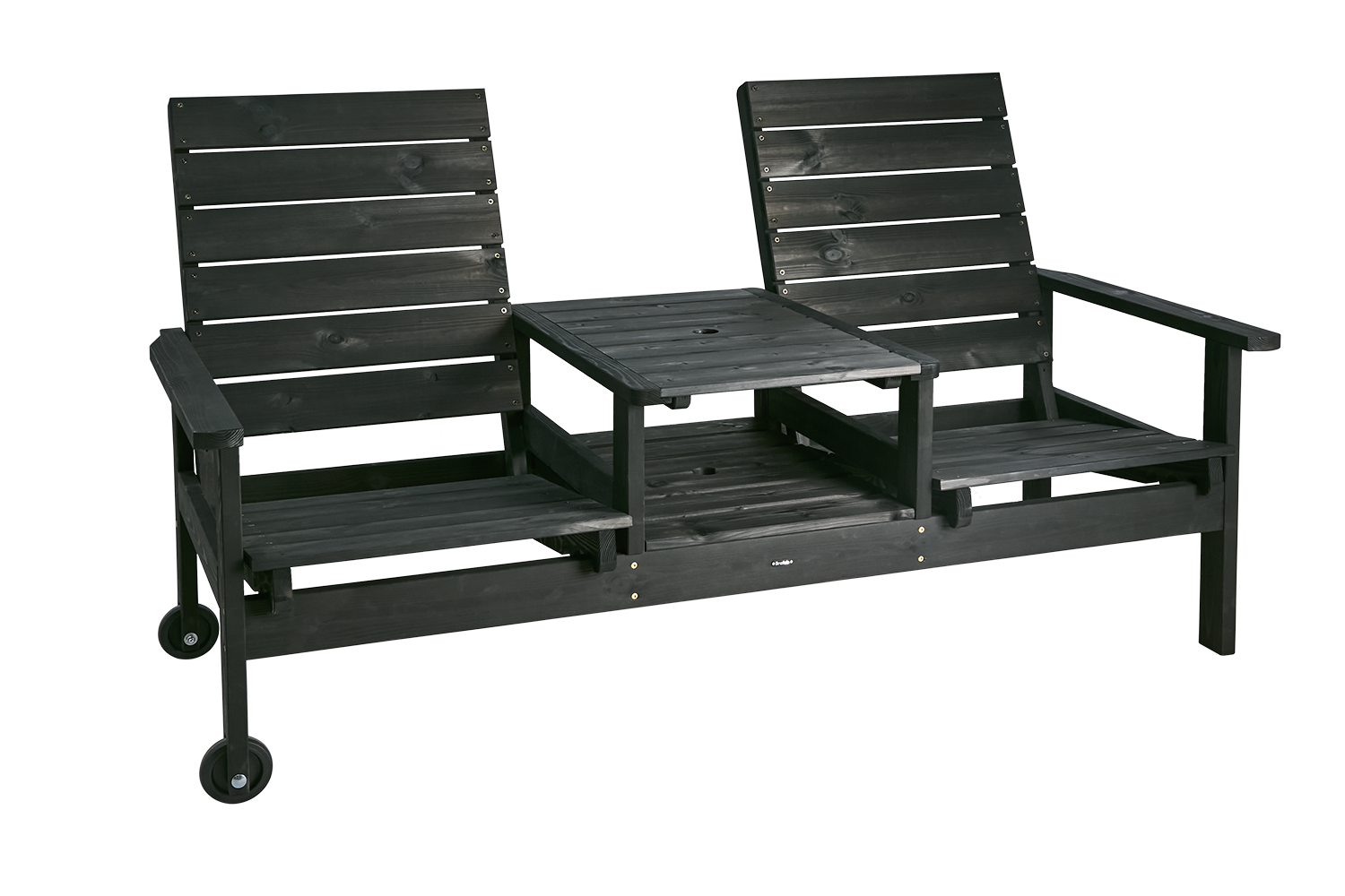 Du & Ja 2-sitssoffa Svart, en produkt av hög kvalitet till bra pris från Ulfåsa möbler