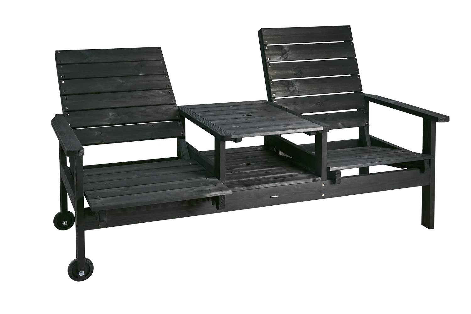 Du & Ja 2-sitssoffa Svart, en produkt av hög kvalitet till bra pris från Ulfåsa möbler