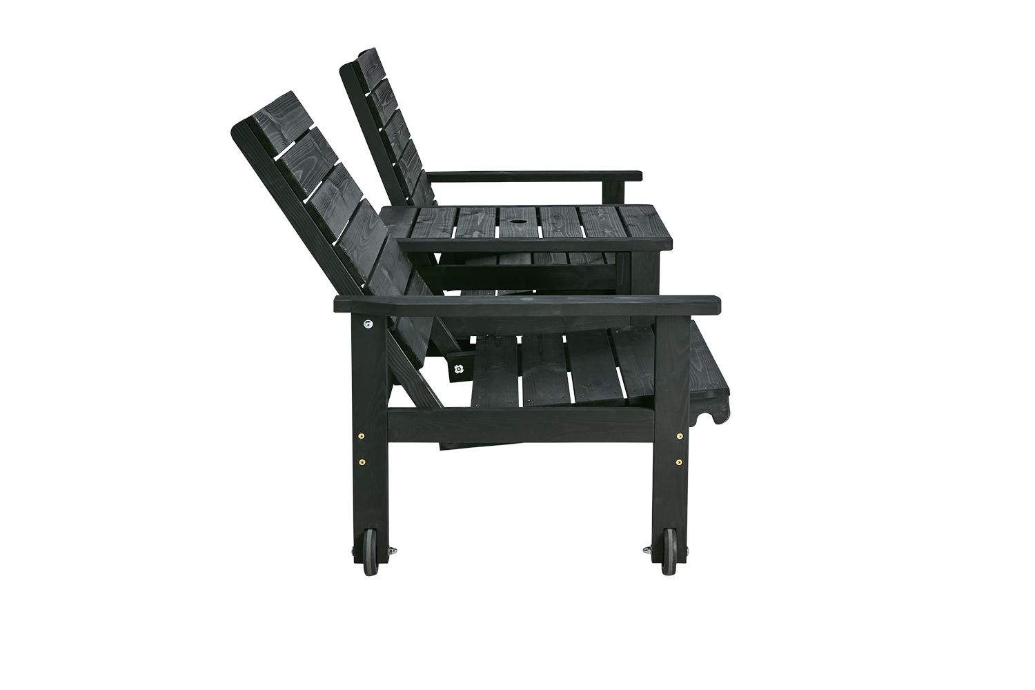 Du & Ja 2-sitssoffa Svart, en produkt av hög kvalitet till bra pris från Ulfåsa möbler