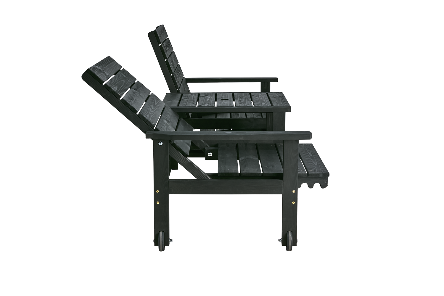 Du & Ja 2-sitssoffa Svart, en produkt av hög kvalitet till bra pris från Ulfåsa möbler