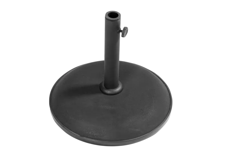 Brage parasollfot, 35 kg Svart, en produkt av hög kvalitet till bra pris från Ulfåsa möbler