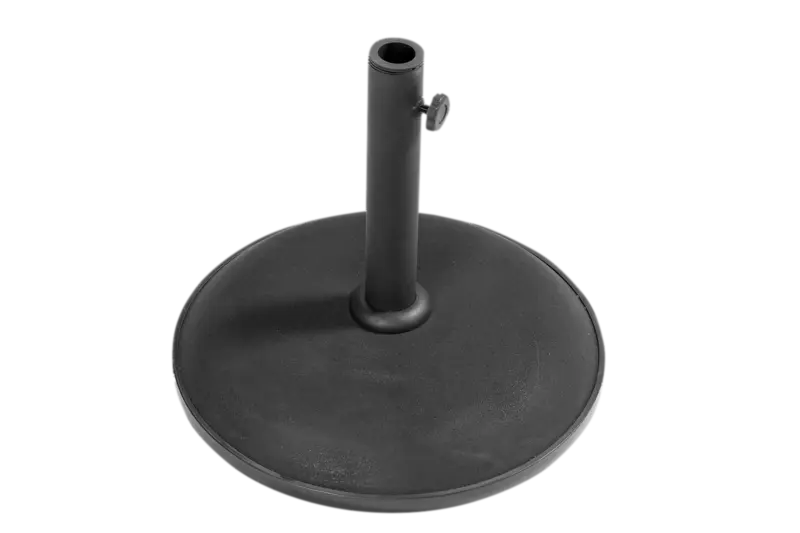 Brage parasollfot, 35 kg Svart, en produkt av hög kvalitet till bra pris från Ulfåsa möbler