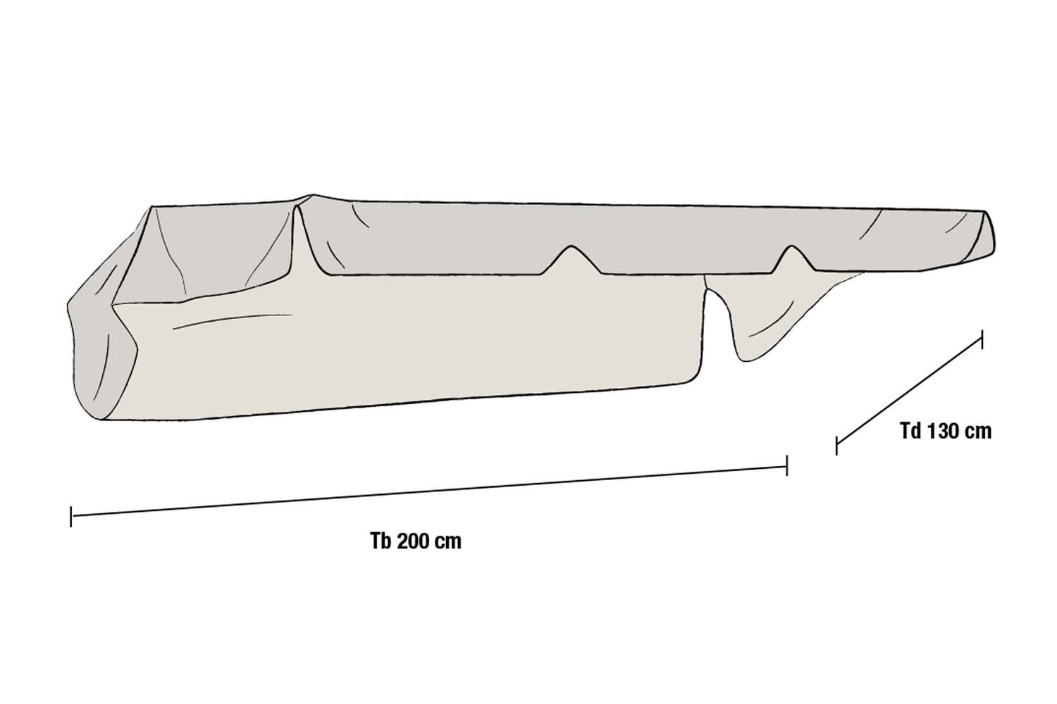 Olbia hammocktak Beige, en produkt av hög kvalitet till bra pris från Ulfåsa möbler