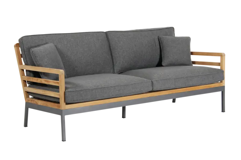 Zalongo 3-sitssoffa Natur/grå, en produkt av hög kvalitet till bra pris från Ulfåsa möbler