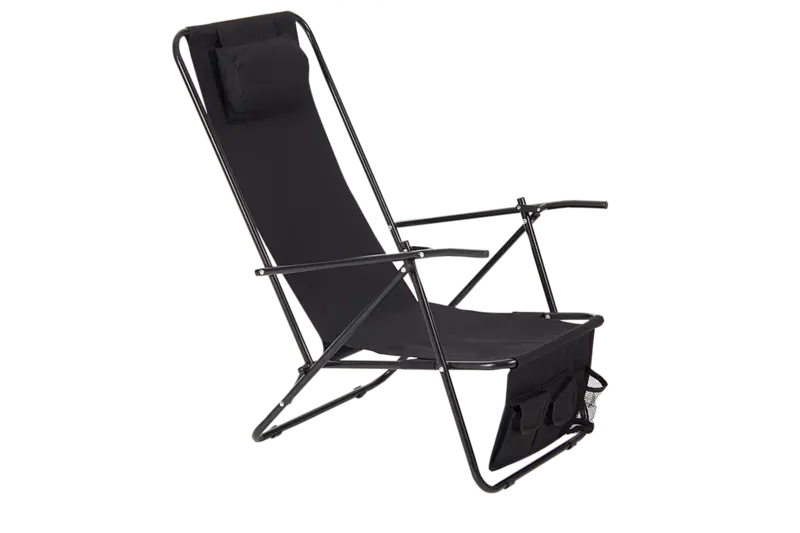 Colorado strandstol Svart/svart, en produkt av hög kvalitet till bra pris från Ulfåsa möbler