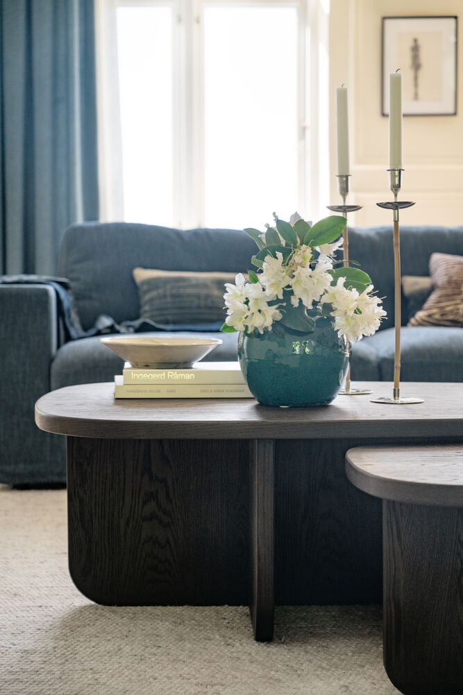 Billings soffbord 118x73 brun ek, en produkt av hög kvalitet till bra pris från Ulfåsa möbler