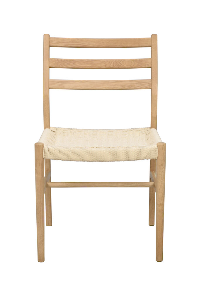 Harlan stol ek/flätad sits, en produkt av hög kvalitet till bra pris från Ulfåsa möbler