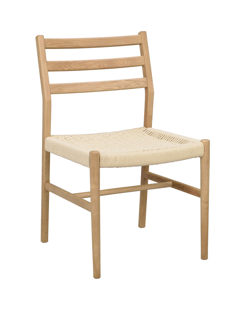 Harlan stol ek/flätad sits, en produkt av hög kvalitet till bra pris från Ulfåsa möbler