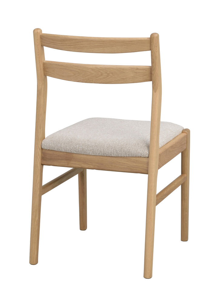 Kerwin stol ek/ljusbeige tyg, en produkt av hög kvalitet till bra pris från Ulfåsa möbler