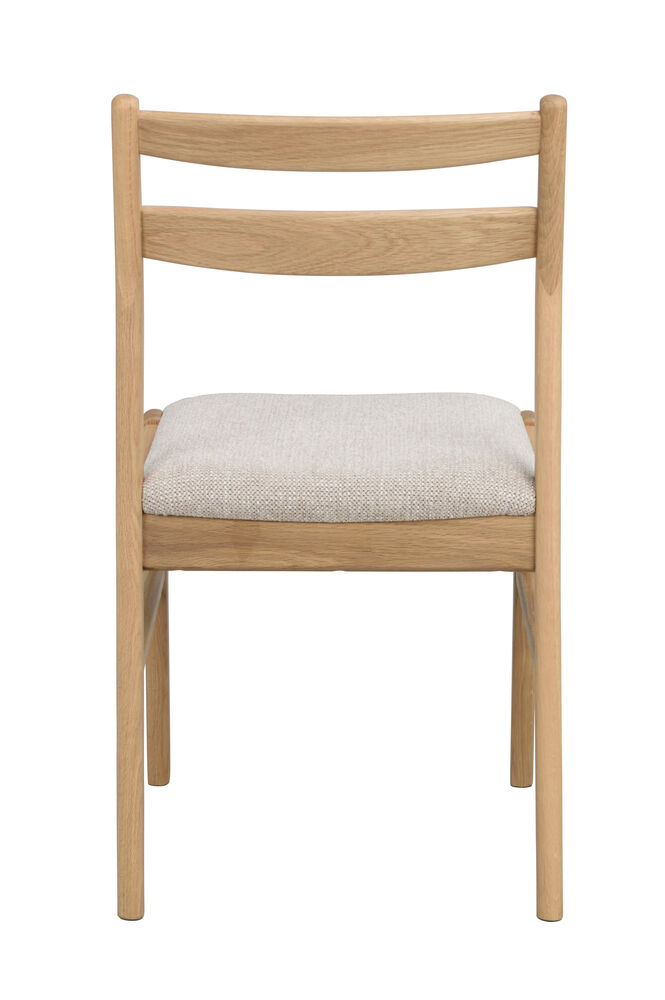 Kerwin stol ek/ljusbeige tyg, en produkt av hög kvalitet till bra pris från Ulfåsa möbler