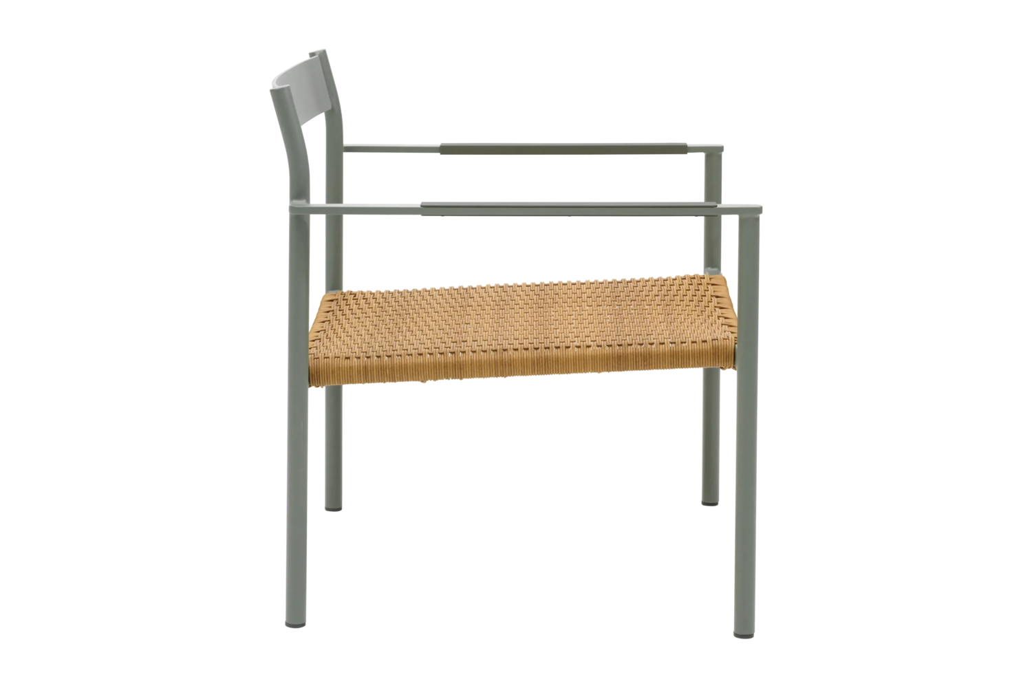 DK loungefåtölj Dusty Green/Natur, en produkt av hög kvalitet till bra pris från Ulfåsa möbler