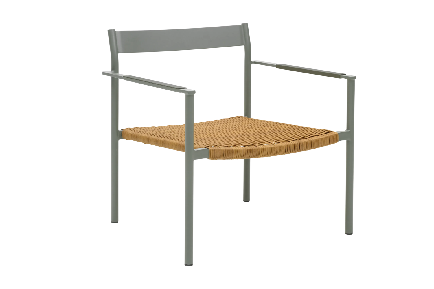 DK loungefåtölj Dusty Green/Natur, en produkt av hög kvalitet till bra pris från Ulfåsa möbler