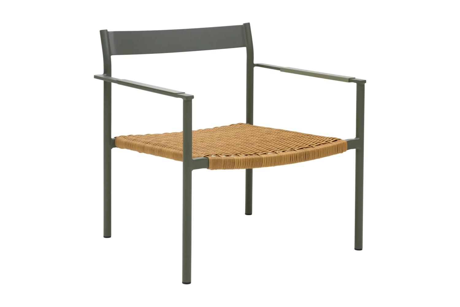 DK loungefåtölj Nordic Green/Natur, en produkt av hög kvalitet till bra pris från Ulfåsa möbler