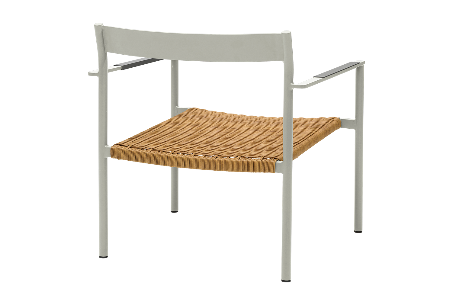 DK loungefåtölj Light Grey/Natur, en produkt av hög kvalitet till bra pris från Ulfåsa möbler