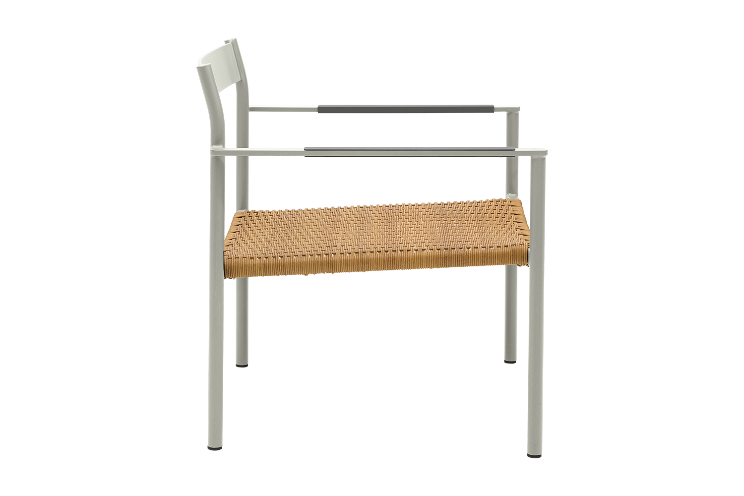 DK loungefåtölj Light Grey/Natur, en produkt av hög kvalitet till bra pris från Ulfåsa möbler