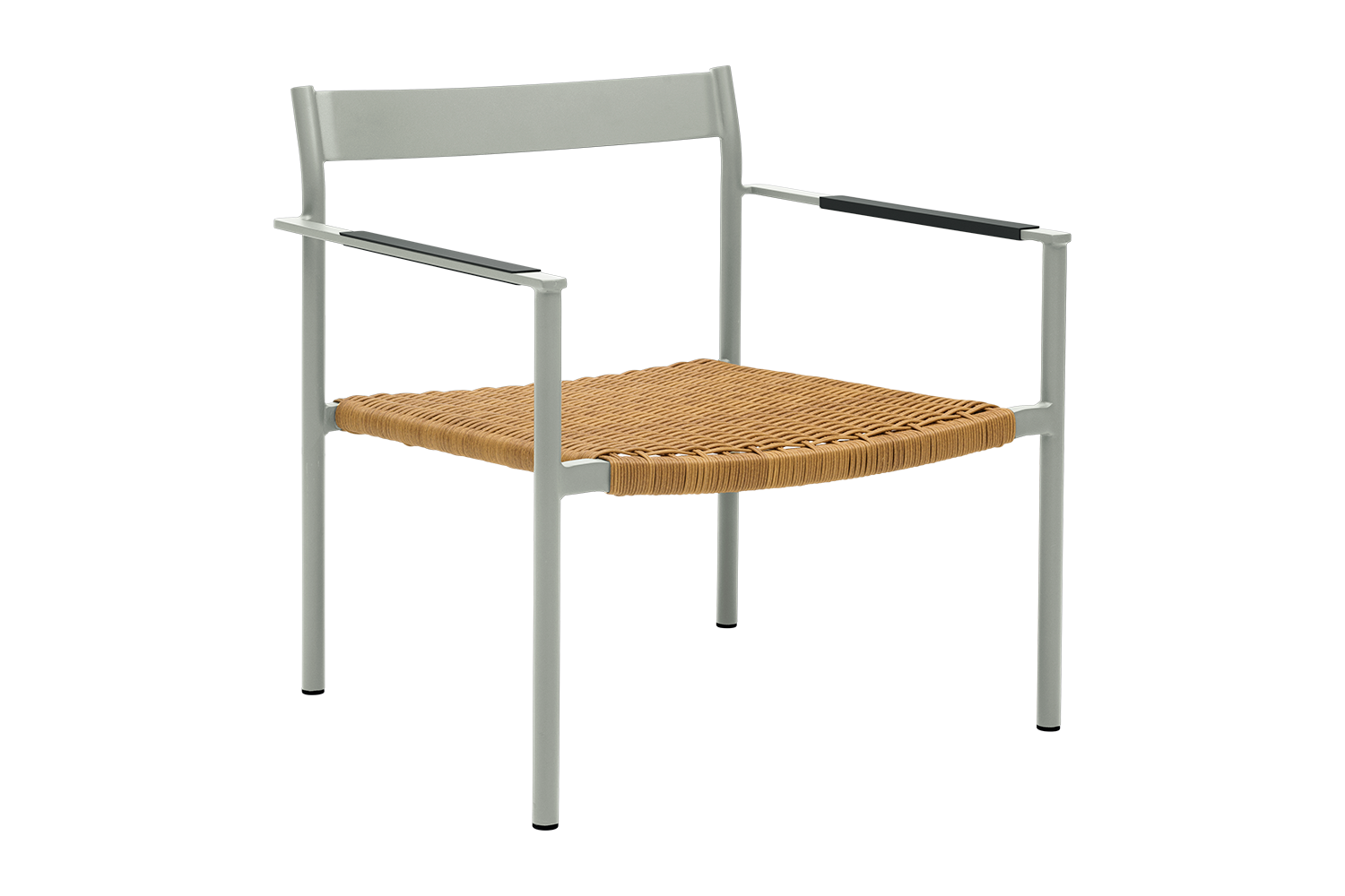 DK loungefåtölj Light Grey/Natur, en produkt av hög kvalitet till bra pris från Ulfåsa möbler