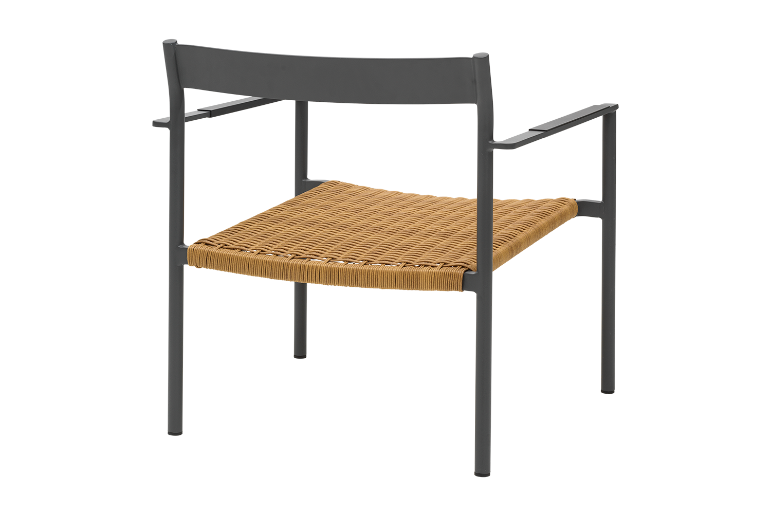 DK loungefåtölj Antracit/Natur, en produkt av hög kvalitet till bra pris från Ulfåsa möbler