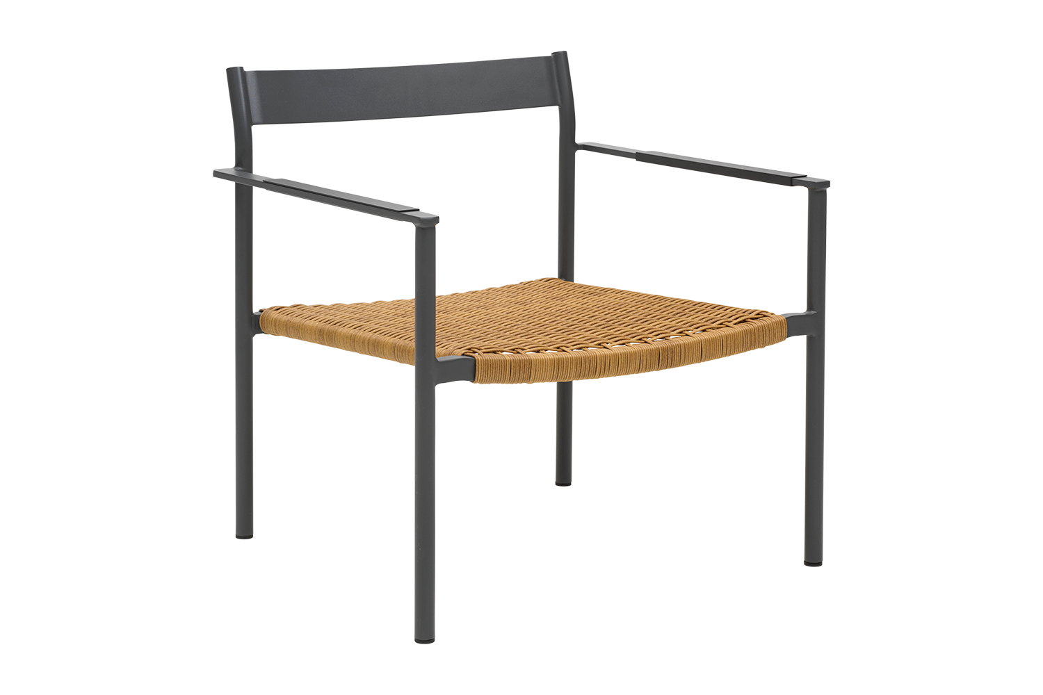 DK loungefåtölj Antracit/Natur, en produkt av hög kvalitet till bra pris från Ulfåsa möbler