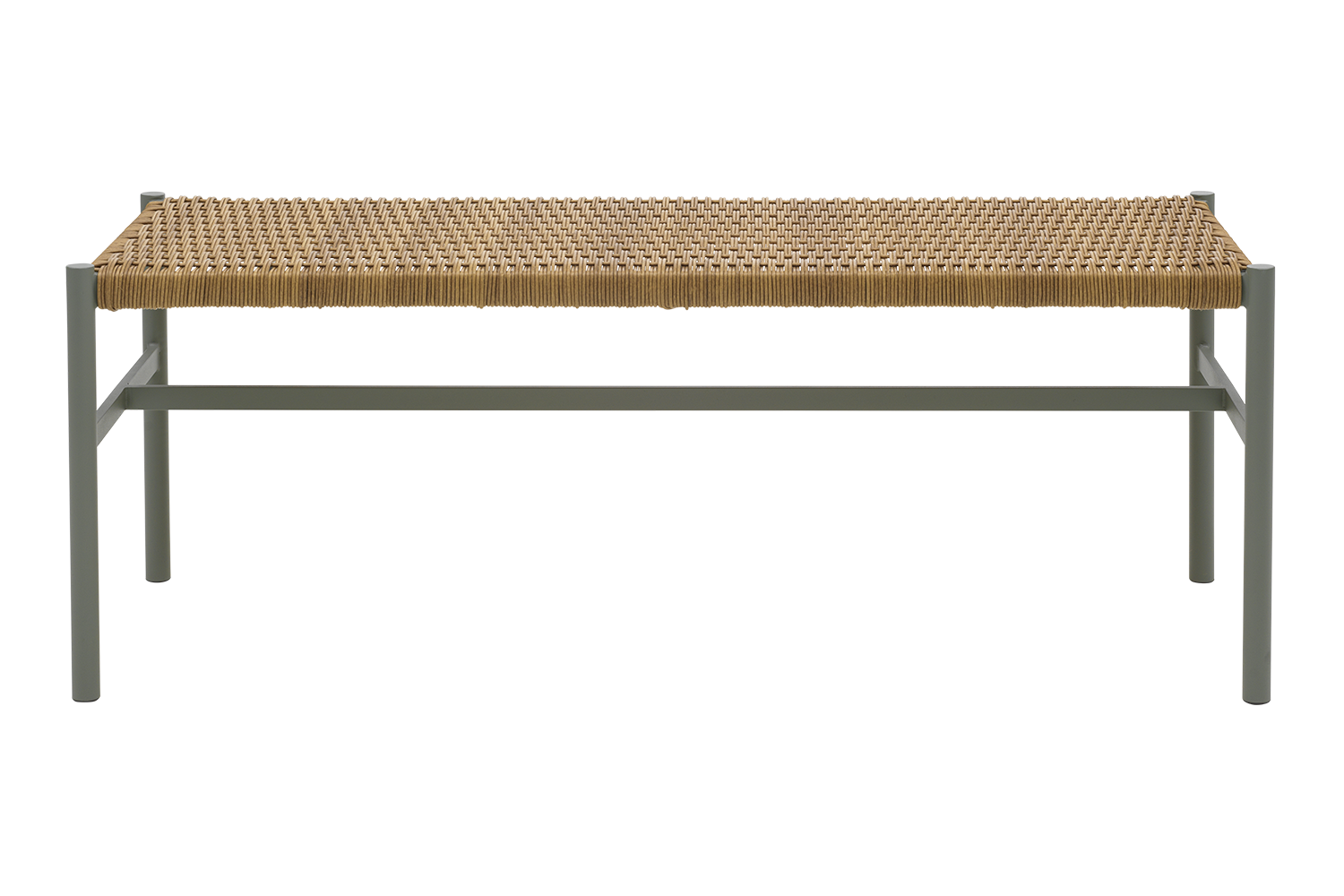 DK bänk Dusty Green/Natur, en produkt av hög kvalitet till bra pris från Ulfåsa möbler