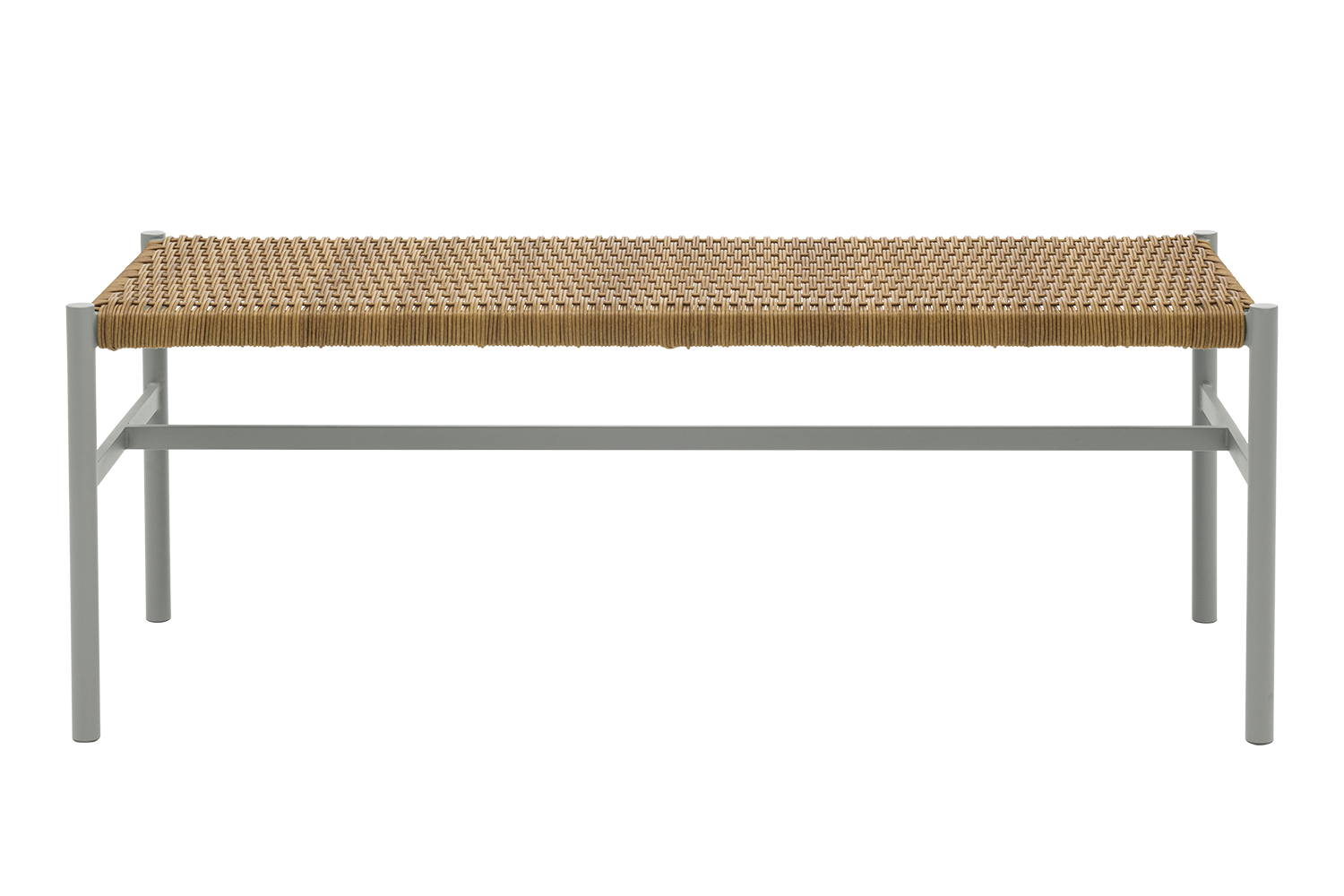 DK bänk Light Grey/Natur, en produkt av hög kvalitet till bra pris från Ulfåsa möbler