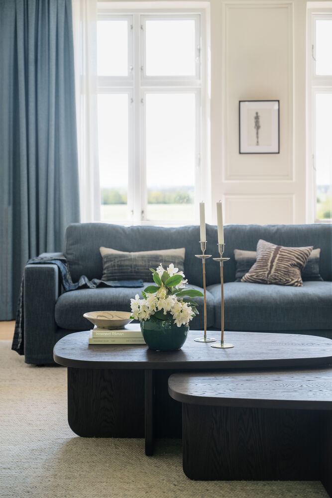 Billings soffbord 118x73 brun ek, en produkt av hög kvalitet till bra pris från Ulfåsa möbler