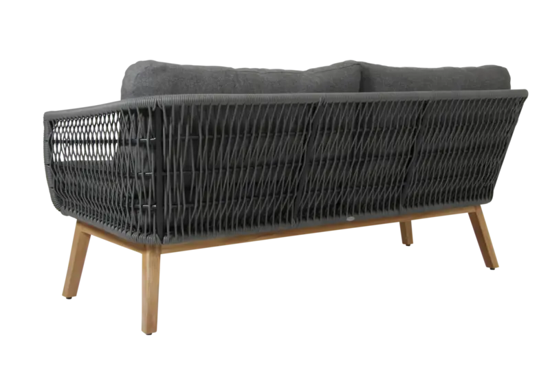 Kenton 3-sitssoffa Grå/grå, en produkt av hög kvalitet till bra pris från Ulfåsa möbler