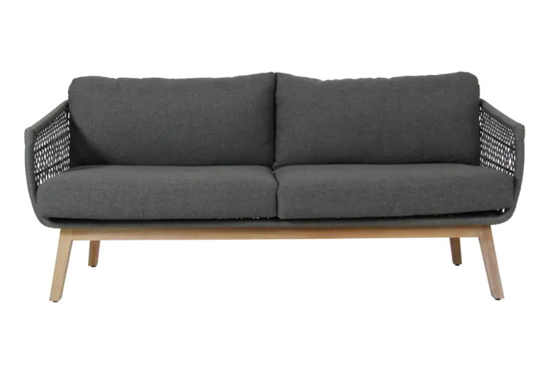 Kenton 3-sitssoffa Grå/grå, en produkt av hög kvalitet till bra pris från Ulfåsa möbler