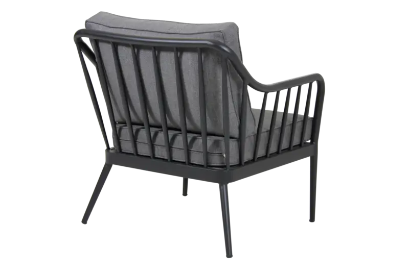 Coleville fåtölj Svart/grå, en produkt av hög kvalitet till bra pris från Ulfåsa möbler