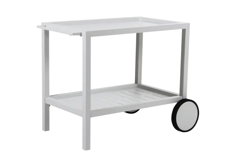 Belfort serveringsvagn Vit, en produkt av hög kvalitet till bra pris från Ulfåsa möbler