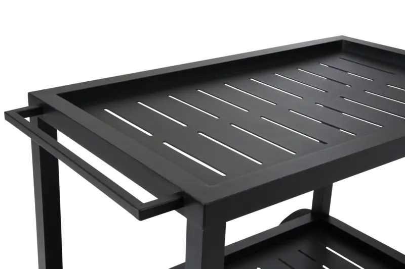 Belfort serveringsvagn Svart, en produkt av hög kvalitet till bra pris från Ulfåsa möbler