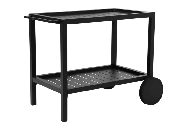 Belfort serveringsvagn Svart, en produkt av hög kvalitet till bra pris från Ulfåsa möbler