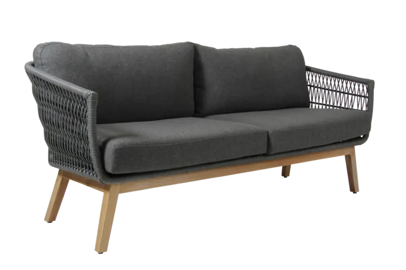 Kenton 3-sitssoffa Grå/grå, en produkt av hög kvalitet till bra pris från Ulfåsa möbler