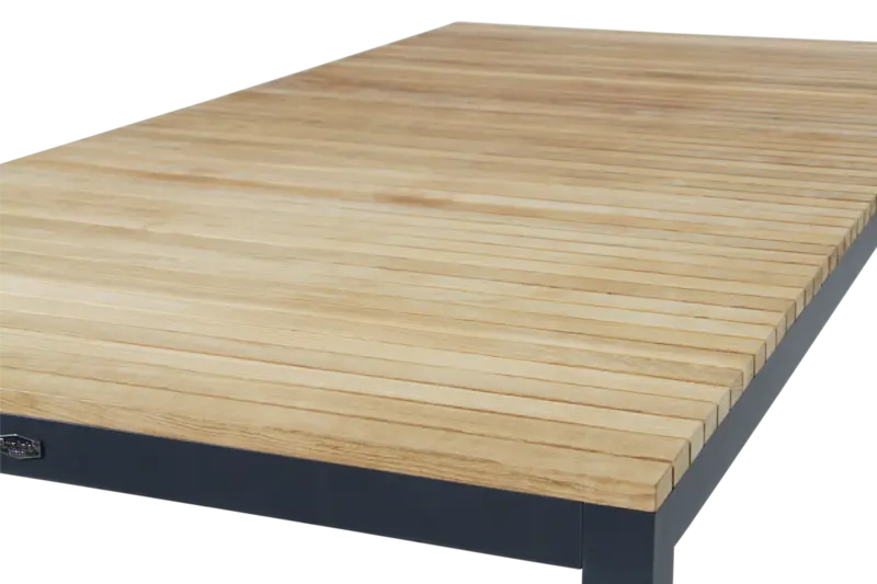 Zalongo matbord Natur/grå, en produkt av hög kvalitet till bra pris från Ulfåsa möbler