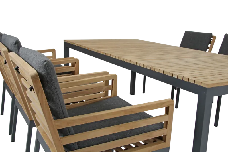 Zalongo karmstol Natur/grå, en produkt av hög kvalitet till bra pris från Ulfåsa möbler