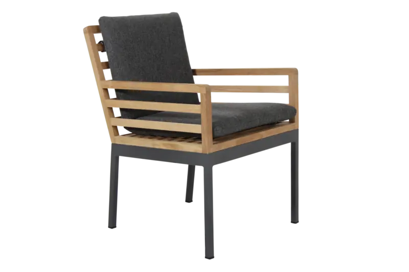 Zalongo karmstol Natur/grå, en produkt av hög kvalitet till bra pris från Ulfåsa möbler