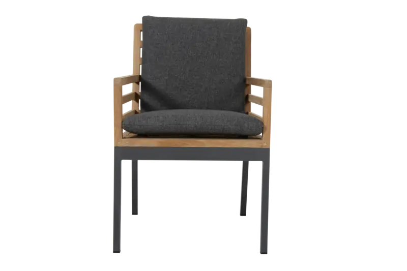 Zalongo karmstol Natur/grå, en produkt av hög kvalitet till bra pris från Ulfåsa möbler