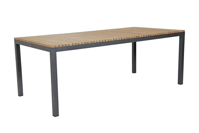 Zalongo matbord Natur/grå, en produkt av hög kvalitet till bra pris från Ulfåsa möbler